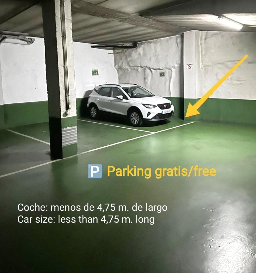 Ideal & Centro, Tranquilo Garaje Gratis Y 2 Banos لوغرونيو المظهر الخارجي الصورة