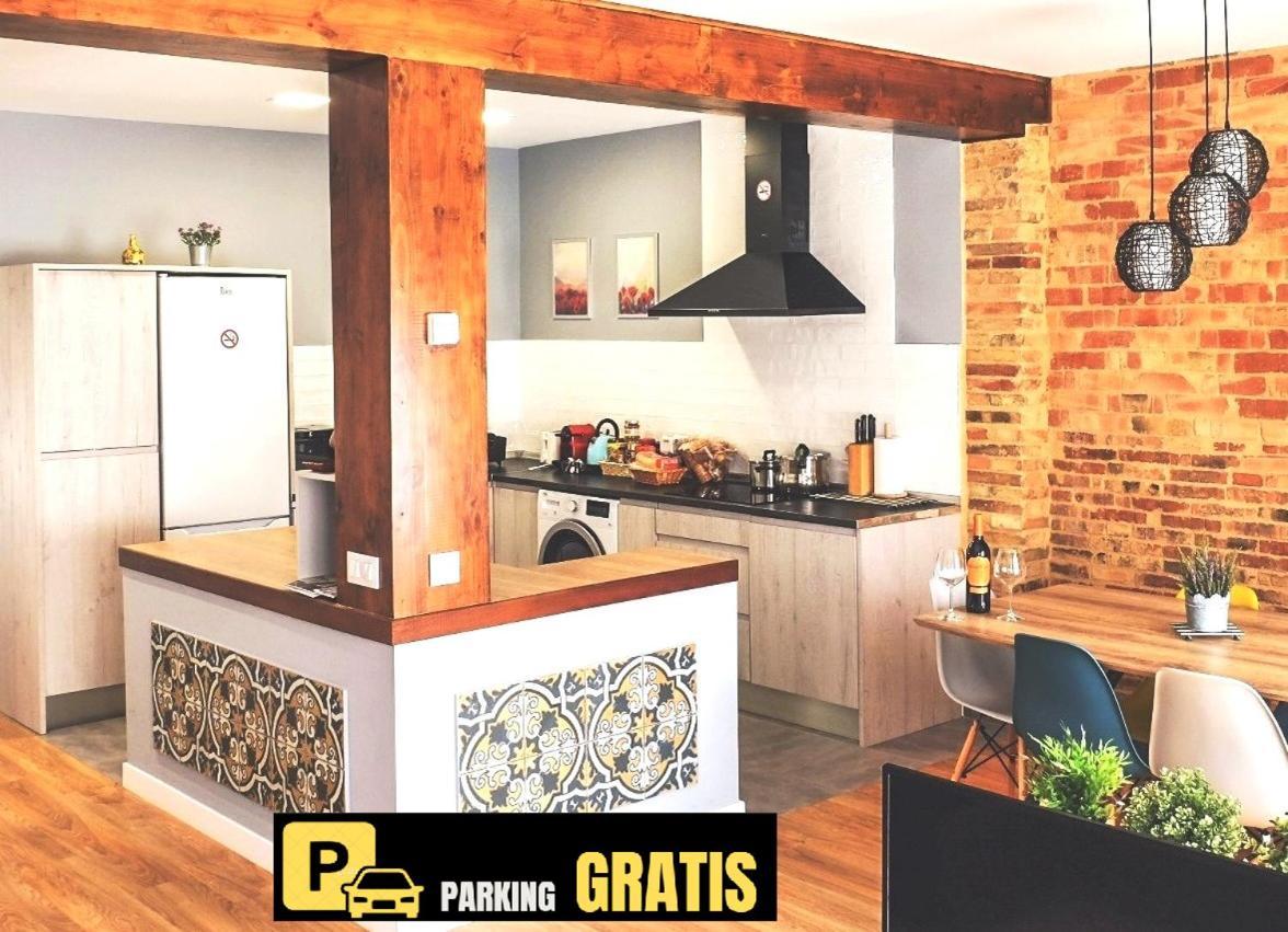 Ideal & Centro, Tranquilo Garaje Gratis Y 2 Banos لوغرونيو المظهر الخارجي الصورة