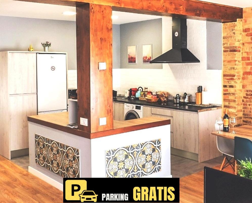 Ideal & Centro, Tranquilo Garaje Gratis Y 2 Banos لوغرونيو المظهر الخارجي الصورة