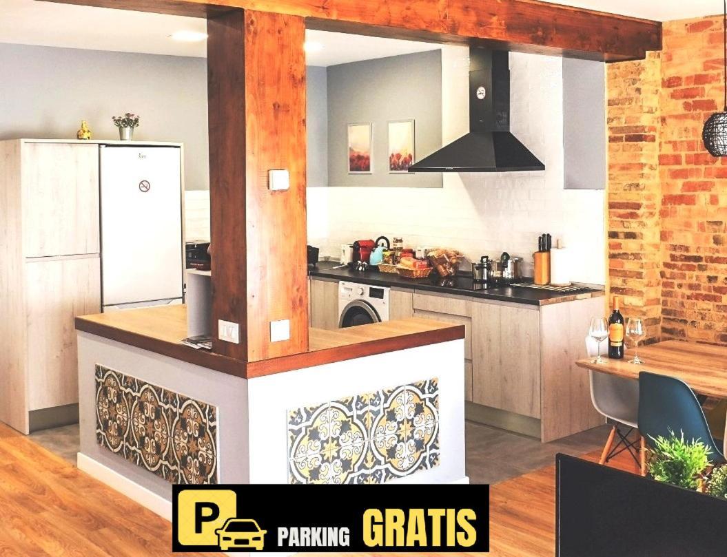Ideal & Centro, Tranquilo Garaje Gratis Y 2 Banos لوغرونيو المظهر الخارجي الصورة